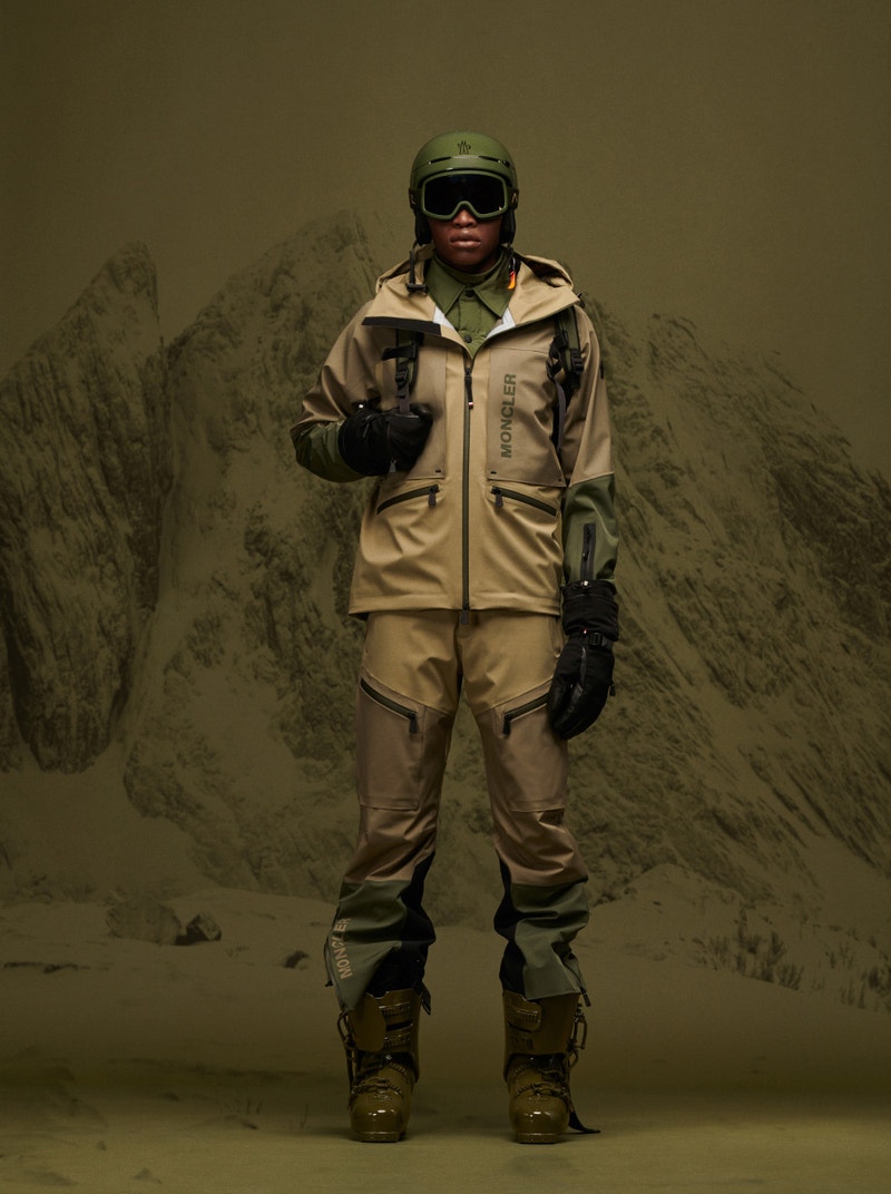 Moncler Skiwear For Men Collection 2024